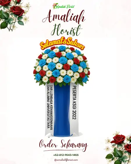 Standing Flowers Singkil Satu
